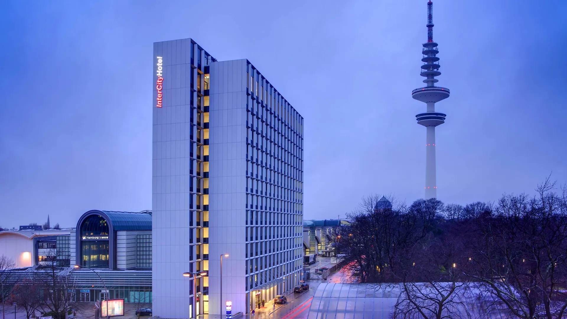 Intercityhotel Hamburg Dammtor-Messe גרמניה