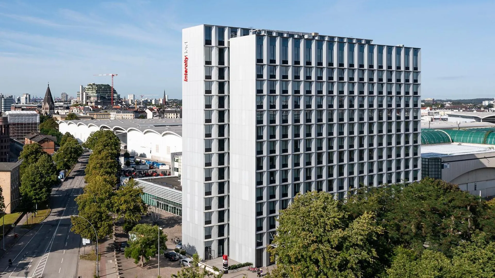 Intercityhotel Hamburg Dammtor-Messe מלון