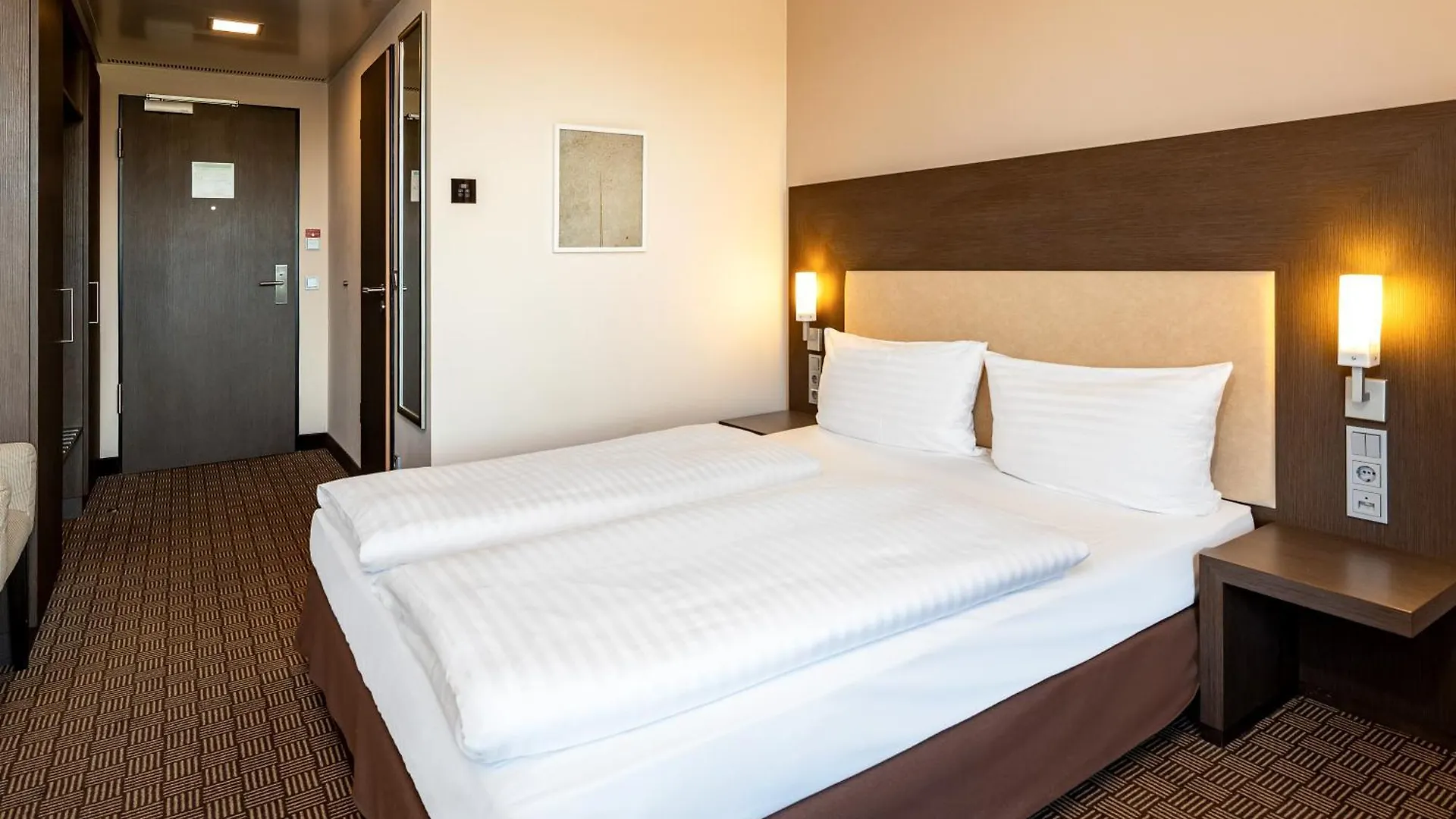 **** Hotel Intercityhotel Hamburg Dammtor-Messe Allemagne