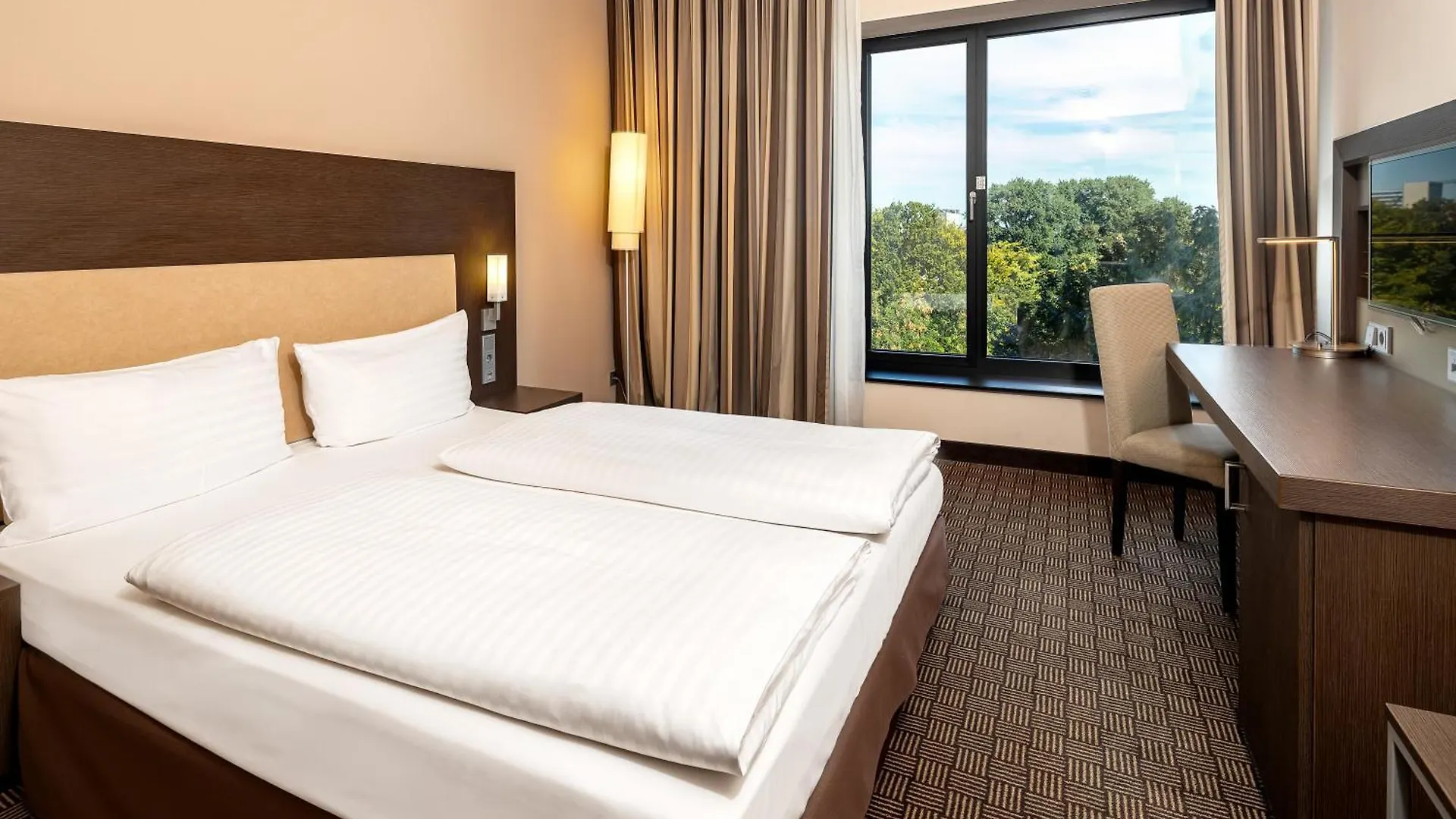 **** Hotel Intercityhotel Hamburg Dammtor-Messe Allemagne